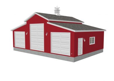  Design Systems - g258 45 x 30 Toy Barn (Powered by CubeCart